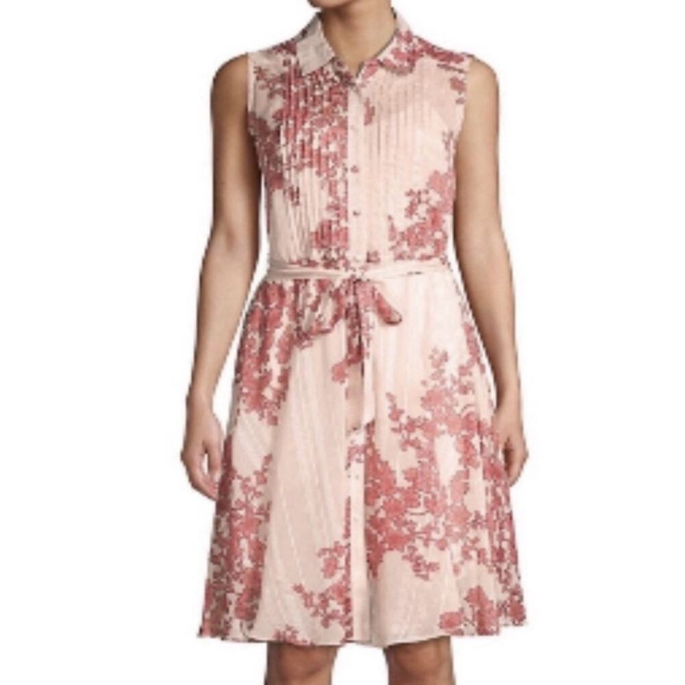 NANETTE LEPORE Apricot Glow Mini Dress Size 14